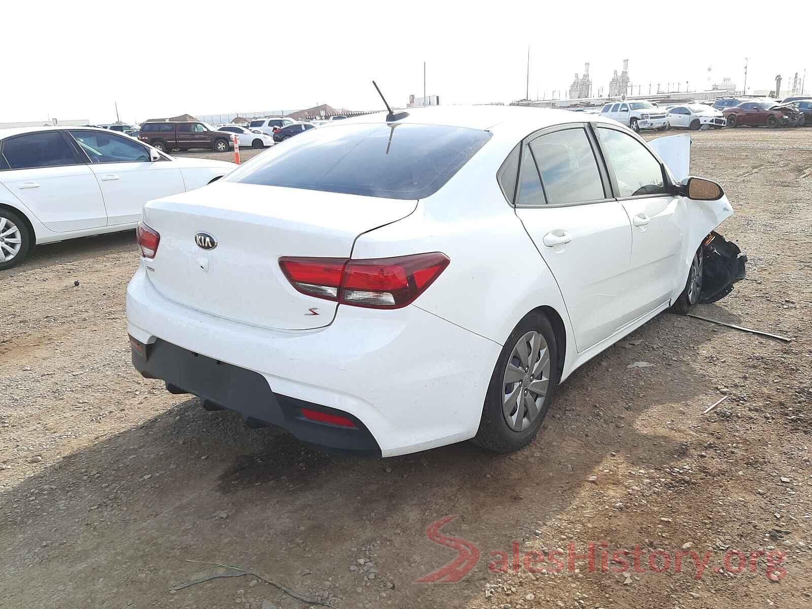 3KPA24AB7KE178035 2019 KIA RIO