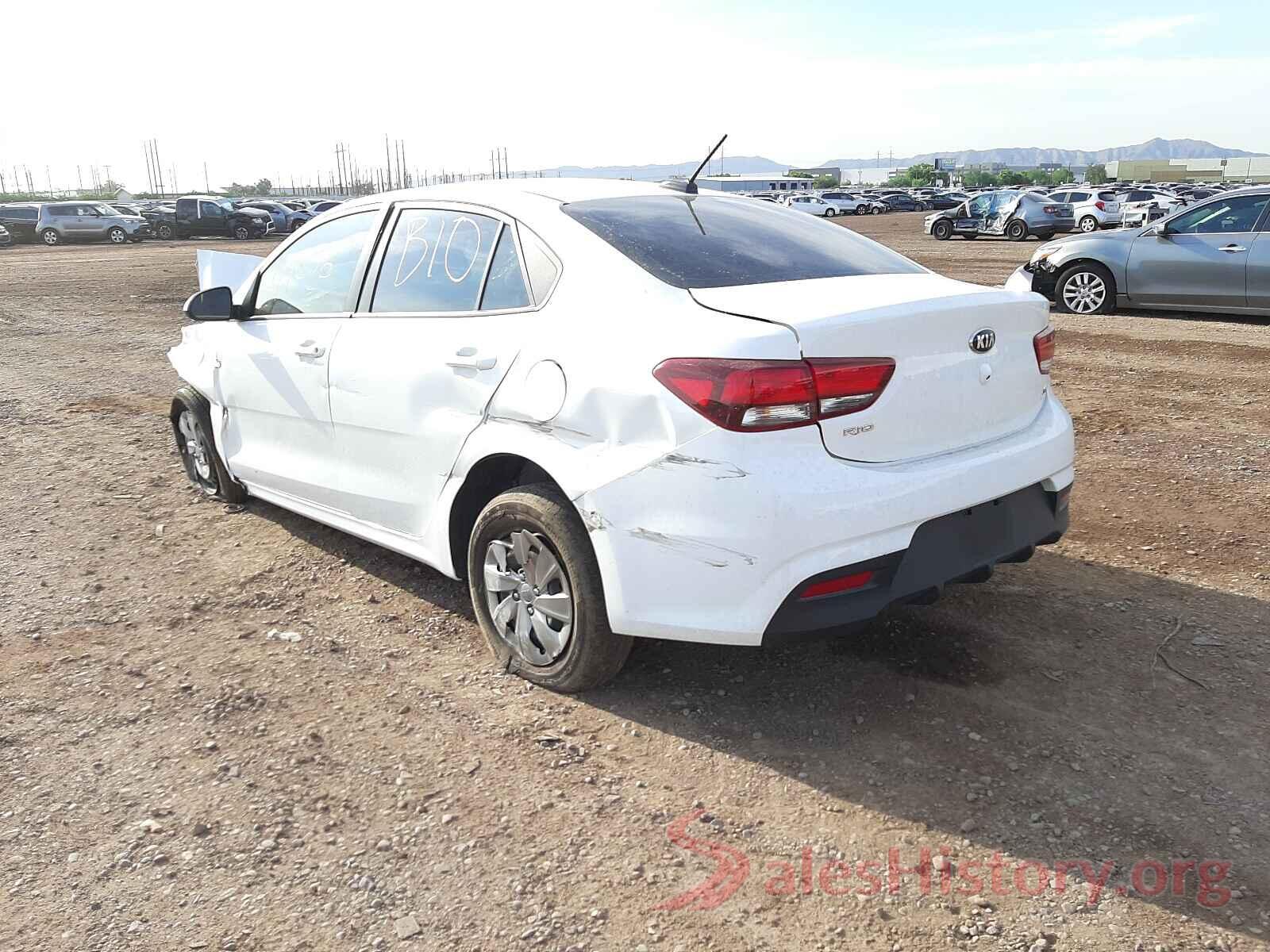 3KPA24AB7KE178035 2019 KIA RIO