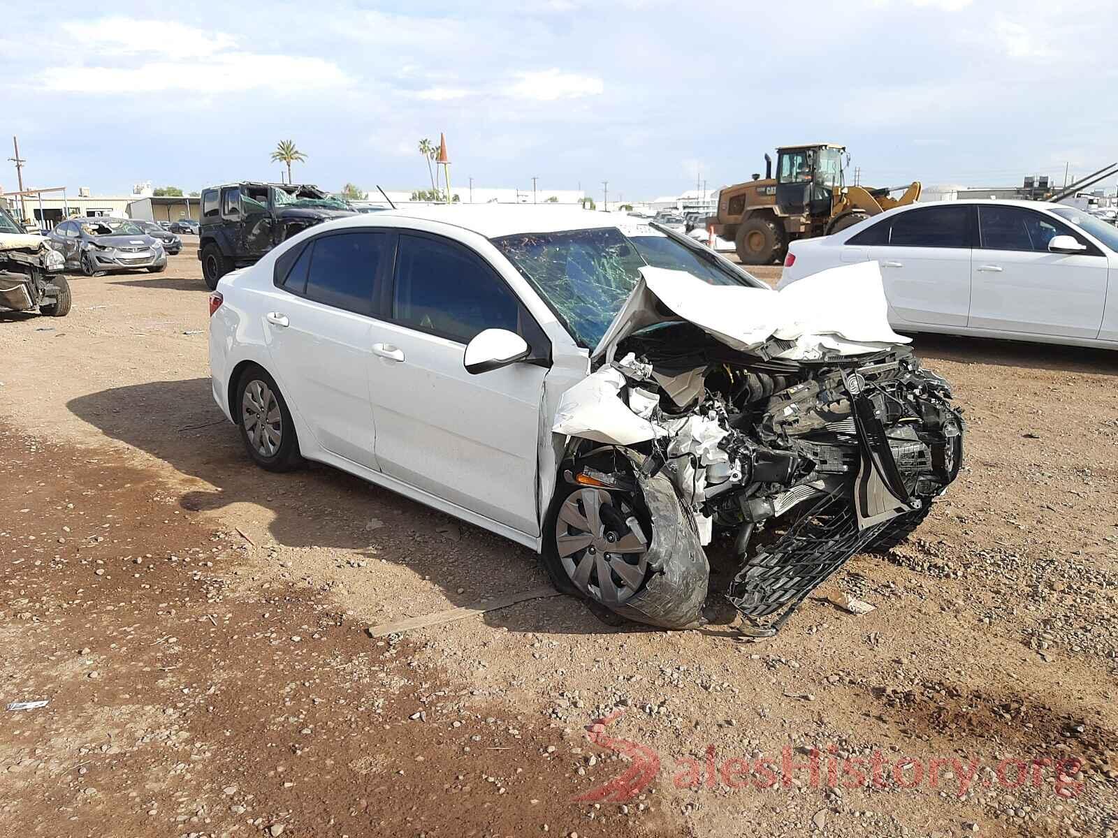 3KPA24AB7KE178035 2019 KIA RIO