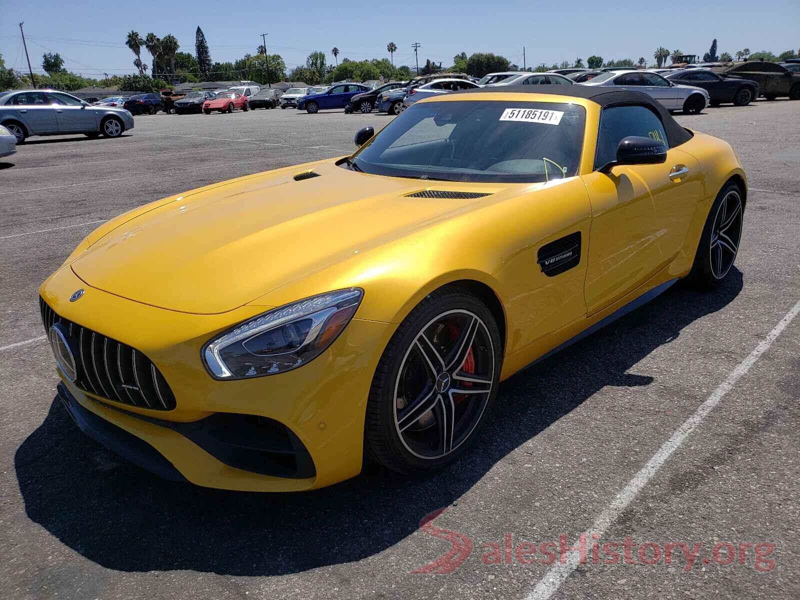 WDDYK8AA3JA016584 2018 MERCEDES-BENZ GT-CLASS