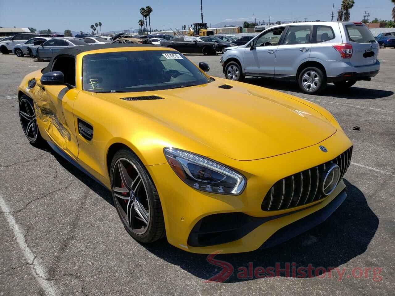 WDDYK8AA3JA016584 2018 MERCEDES-BENZ GT-CLASS