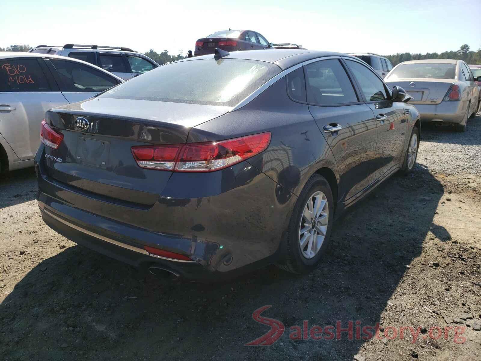 5XXGT4L36HG170537 2017 KIA OPTIMA