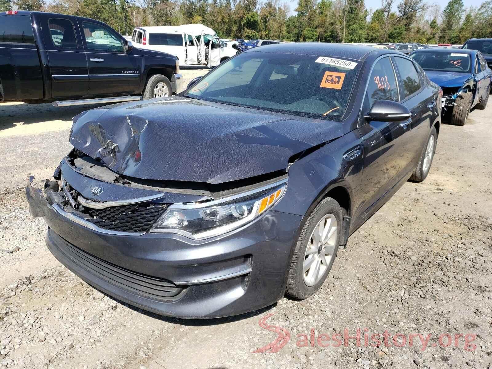 5XXGT4L36HG170537 2017 KIA OPTIMA