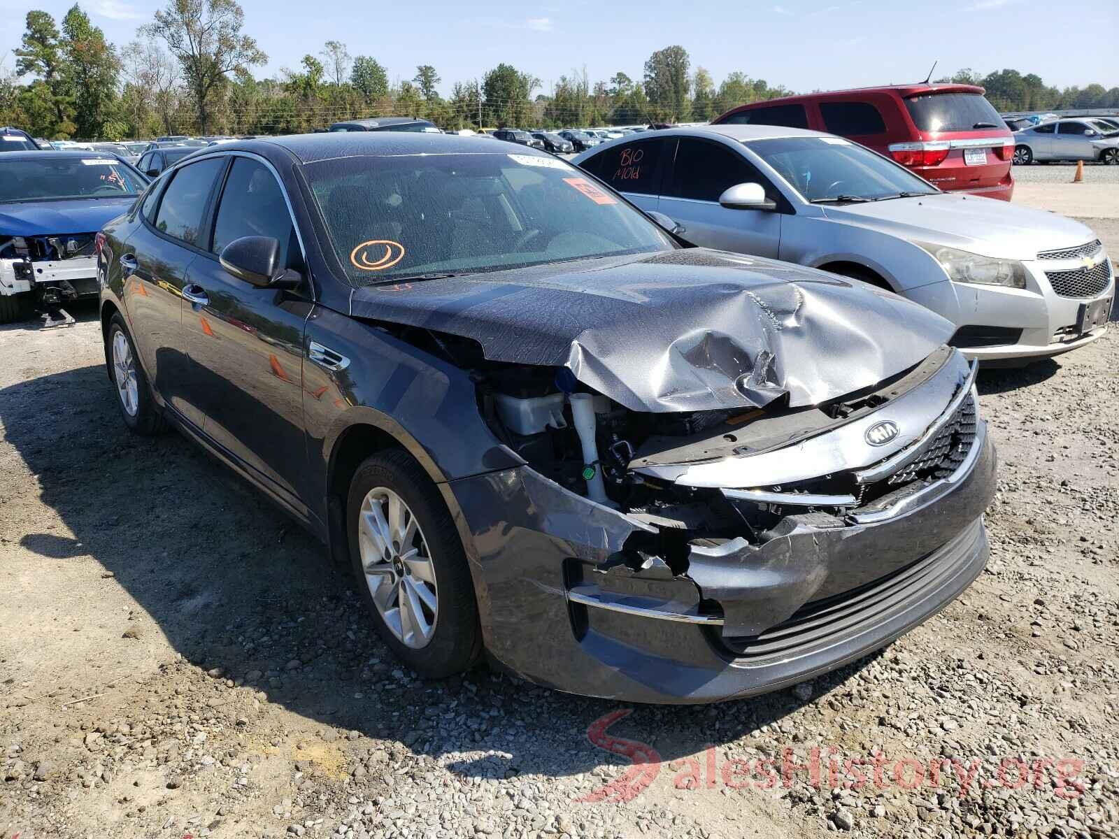 5XXGT4L36HG170537 2017 KIA OPTIMA