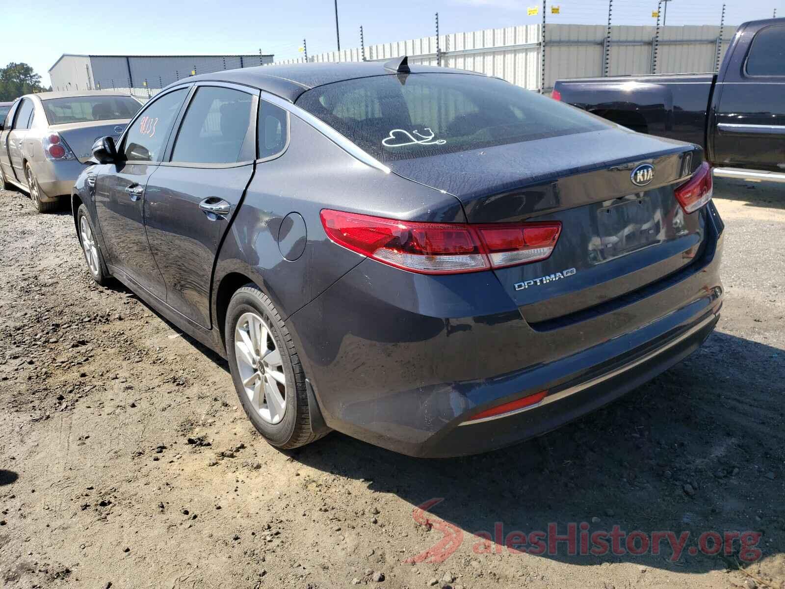 5XXGT4L36HG170537 2017 KIA OPTIMA