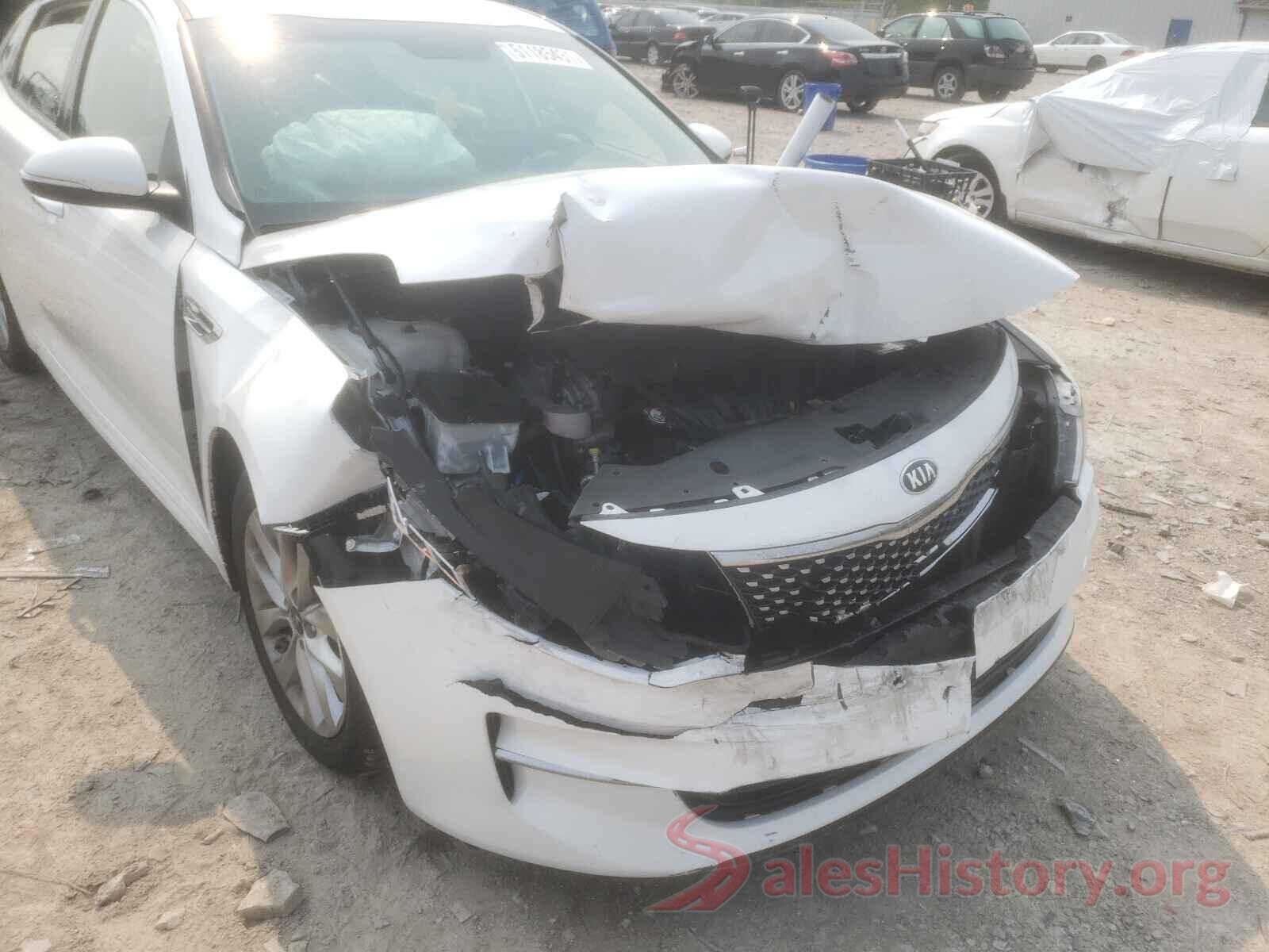 5XXGU4L3XGG050431 2016 KIA OPTIMA