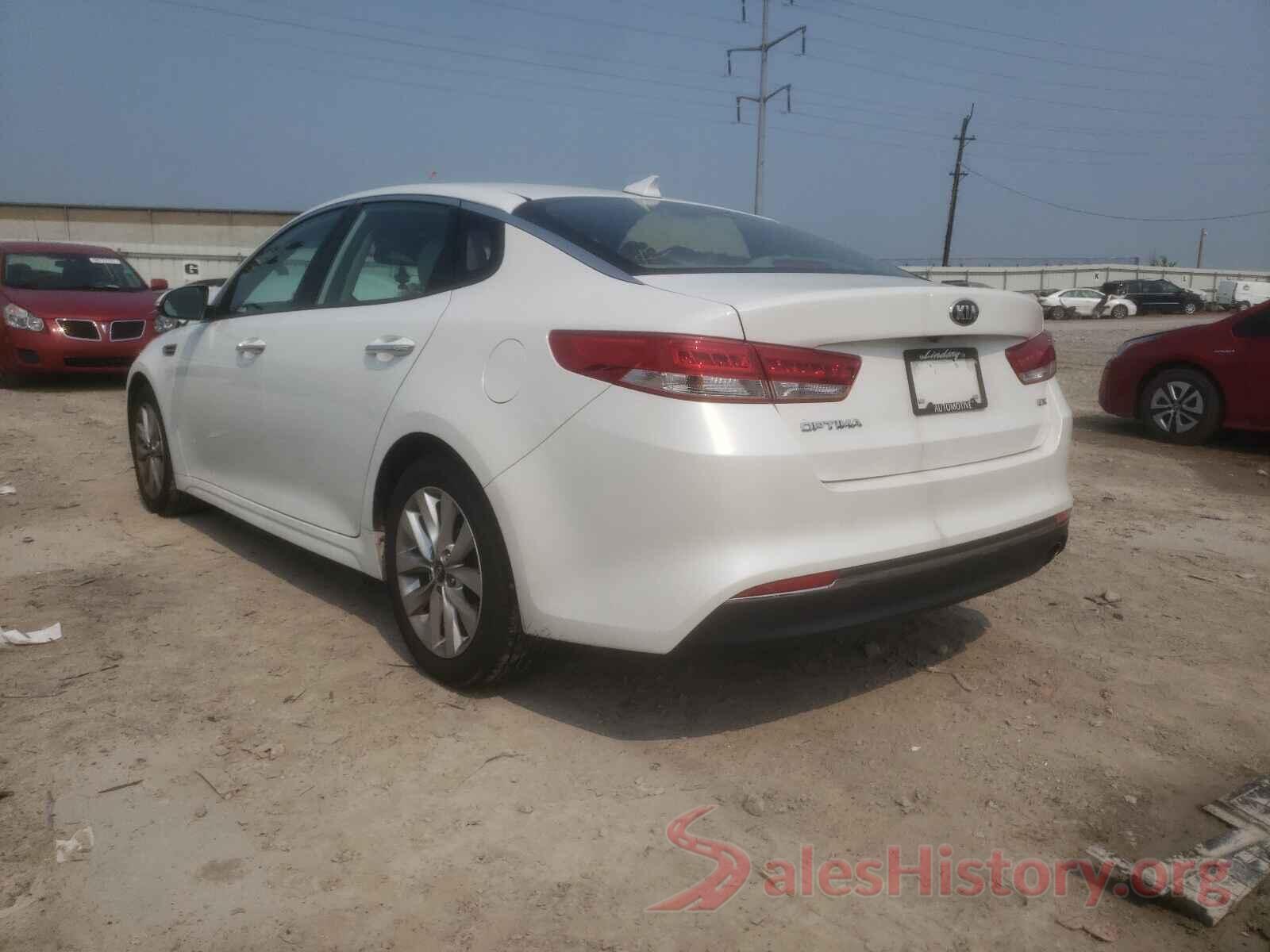 5XXGU4L3XGG050431 2016 KIA OPTIMA