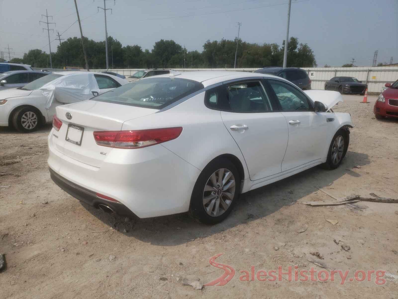 5XXGU4L3XGG050431 2016 KIA OPTIMA