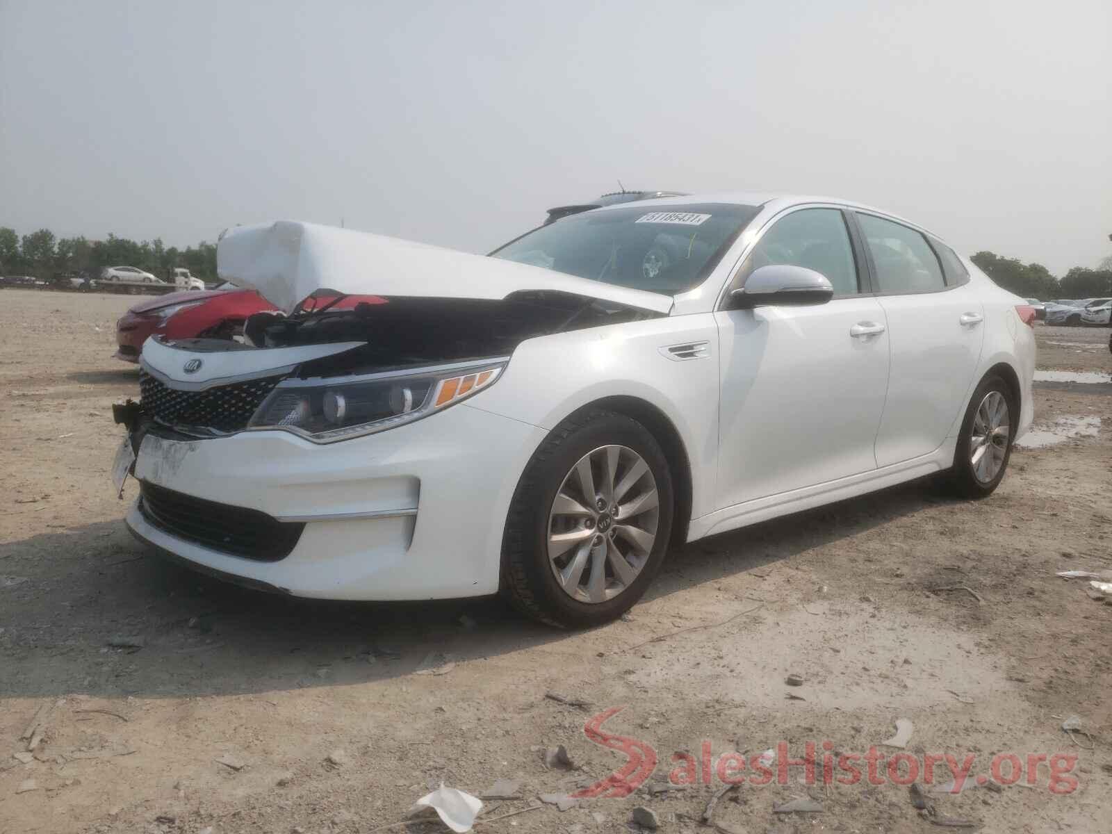 5XXGU4L3XGG050431 2016 KIA OPTIMA