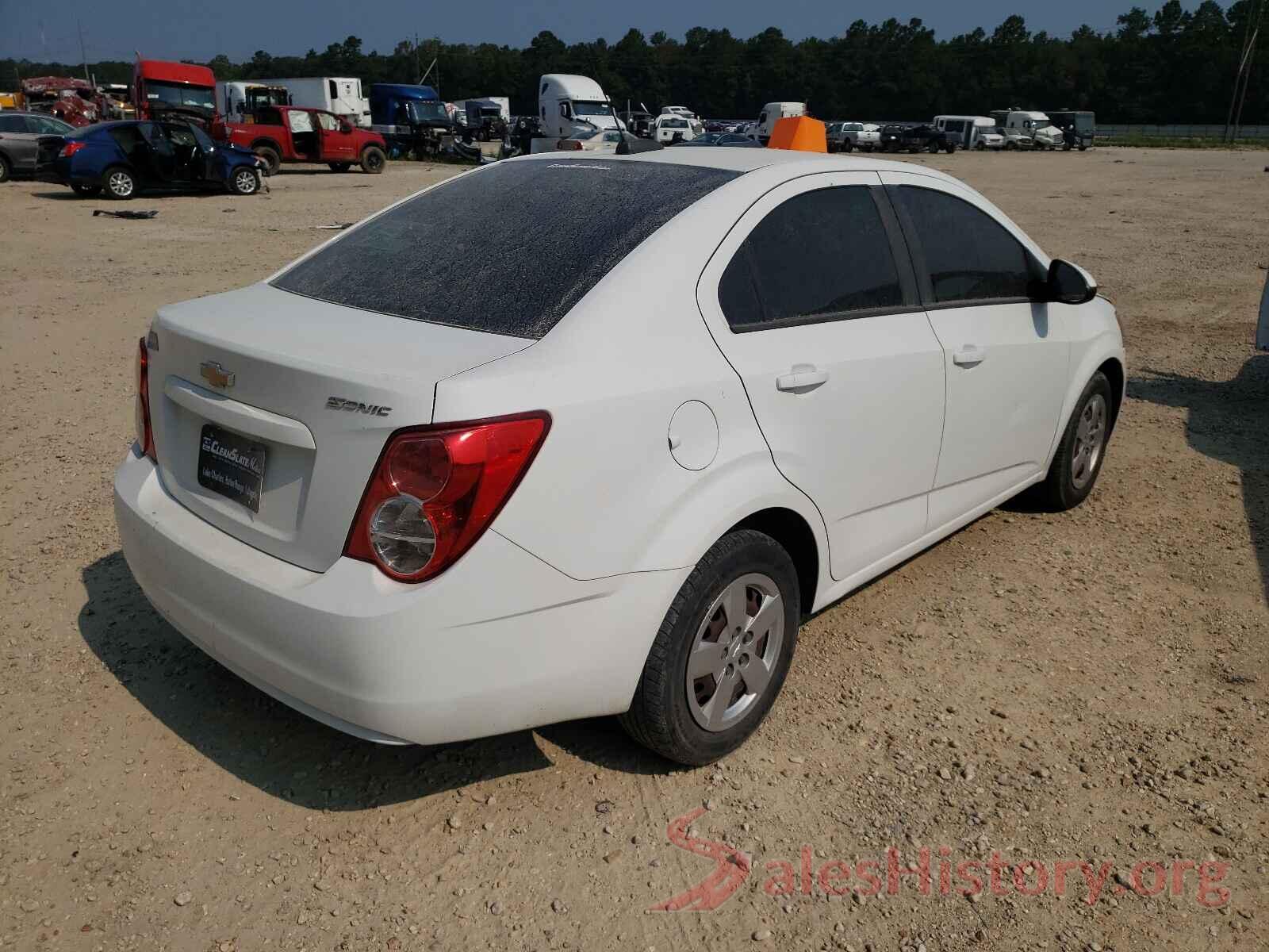 1G1JA5SH5G4174403 2016 CHEVROLET SONIC