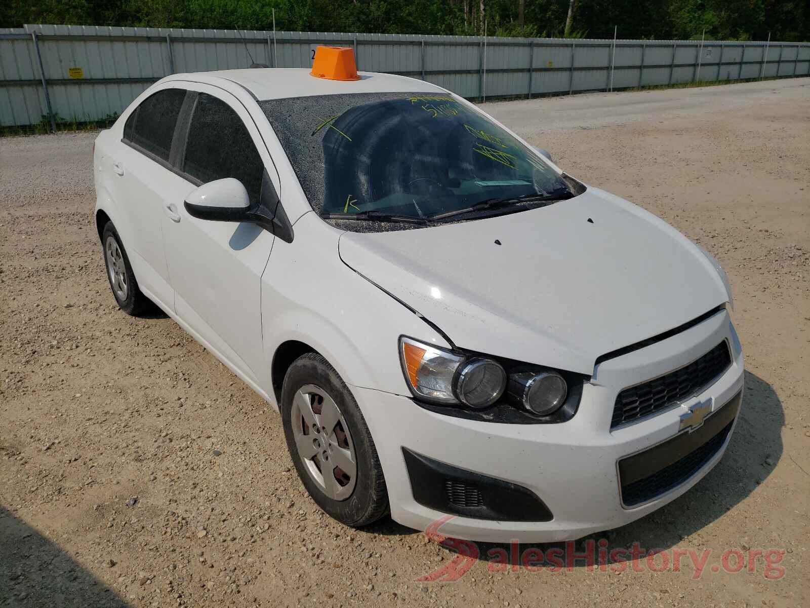 1G1JA5SH5G4174403 2016 CHEVROLET SONIC