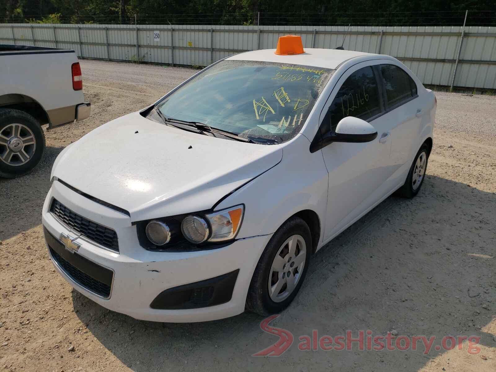 1G1JA5SH5G4174403 2016 CHEVROLET SONIC