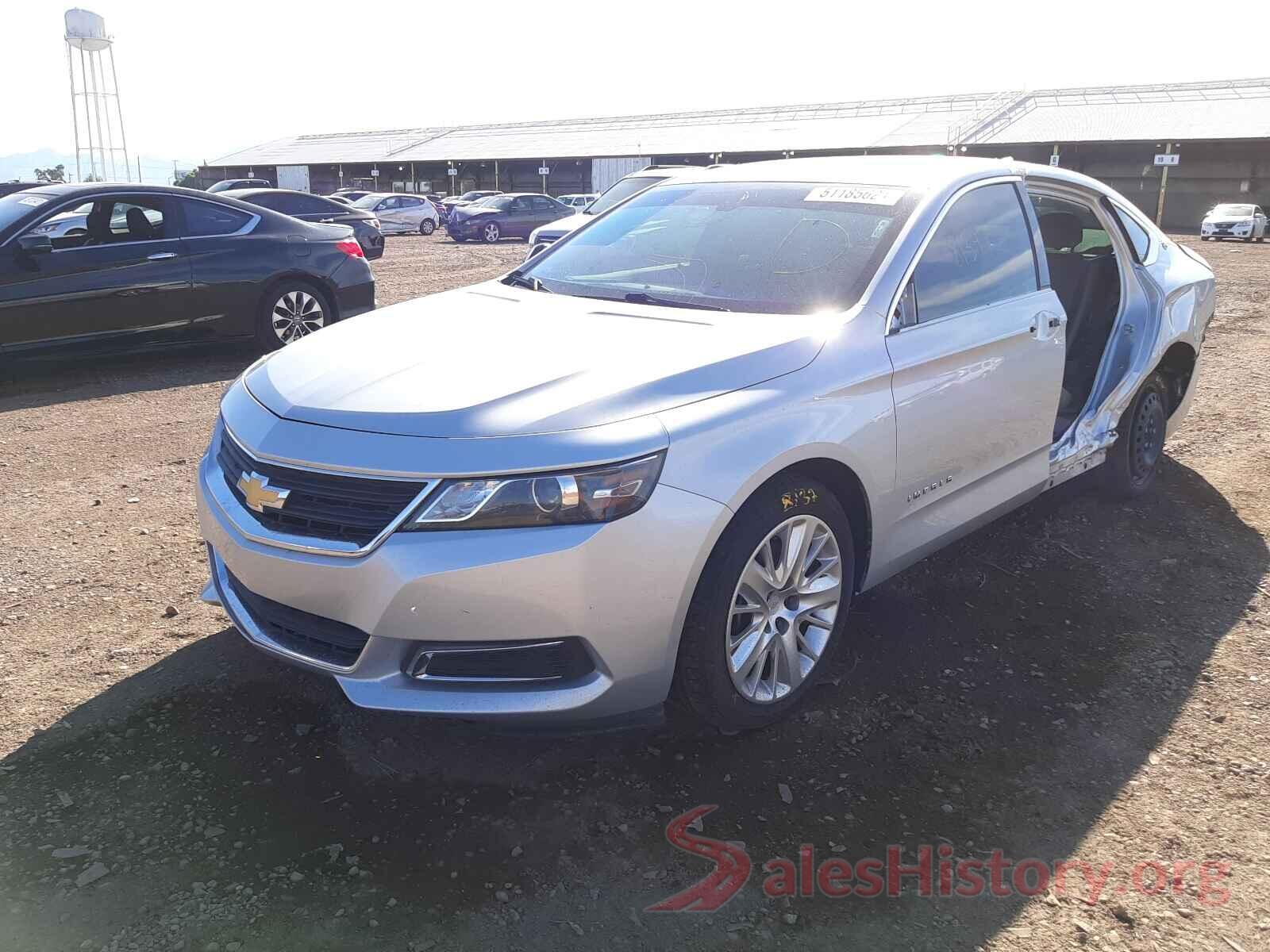 2G11X5S38J9144447 2018 CHEVROLET IMPALA