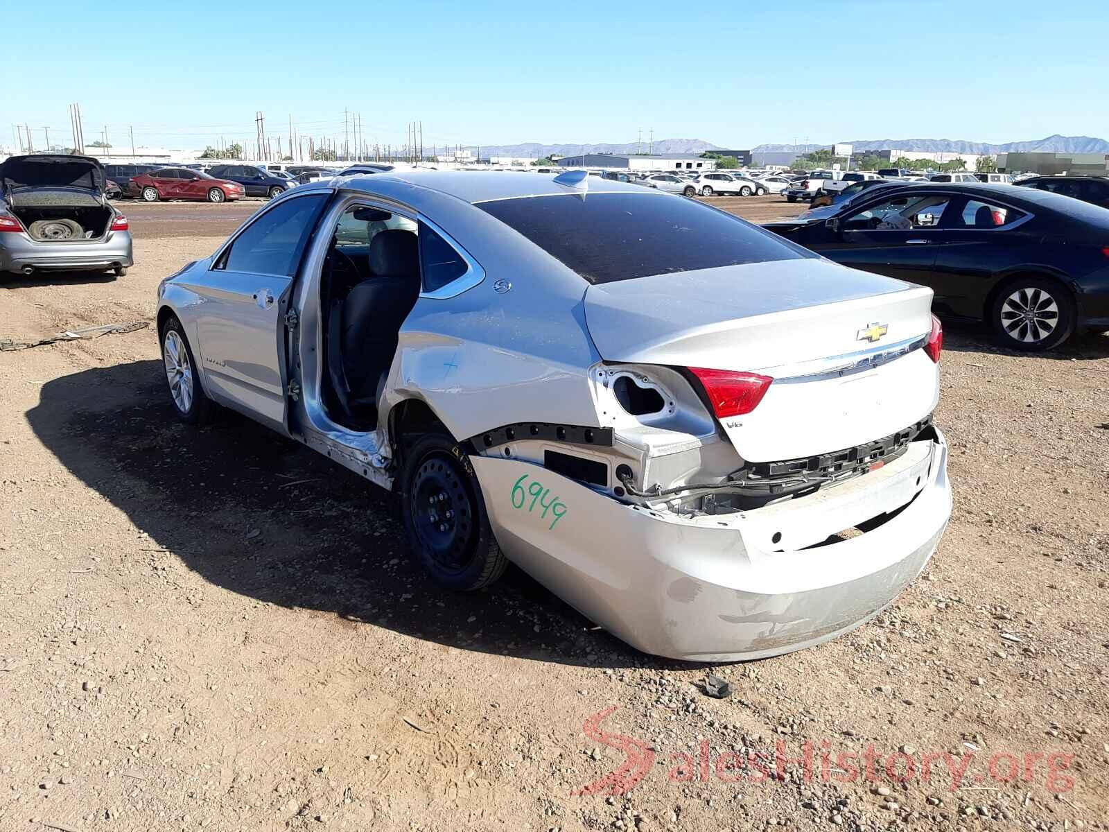 2G11X5S38J9144447 2018 CHEVROLET IMPALA