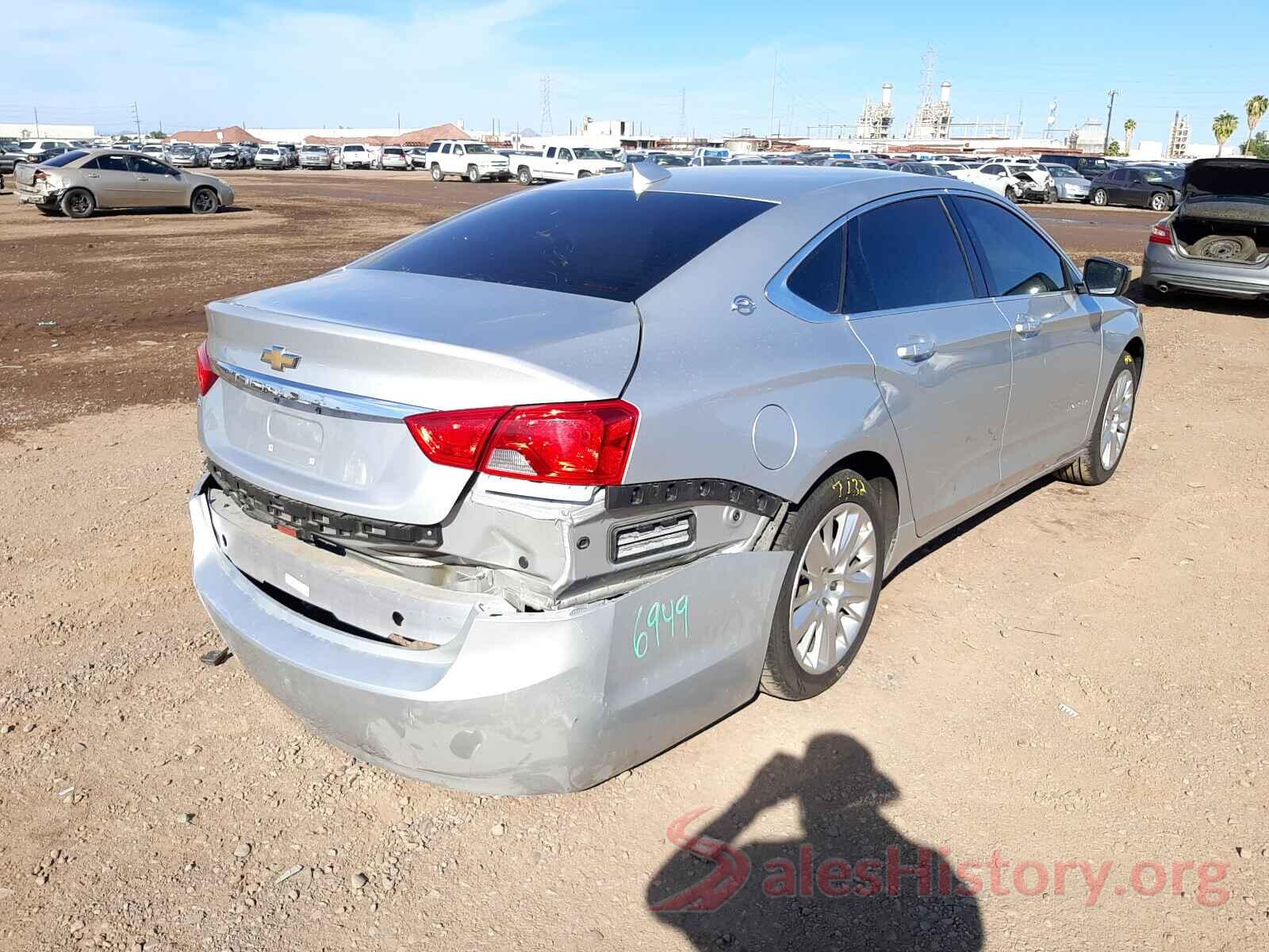 2G11X5S38J9144447 2018 CHEVROLET IMPALA