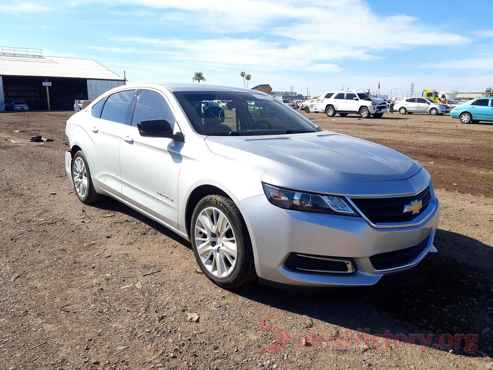 2G11X5S38J9144447 2018 CHEVROLET IMPALA