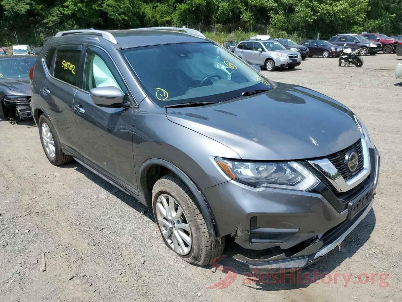 KNMAT2MV6KP558247 2019 NISSAN ROGUE