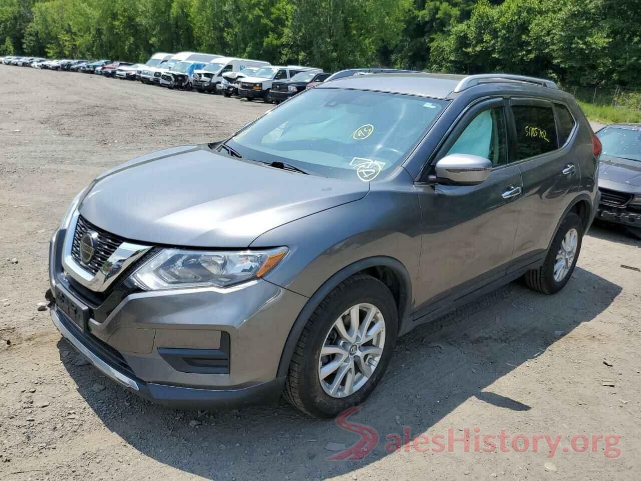 KNMAT2MV6KP558247 2019 NISSAN ROGUE