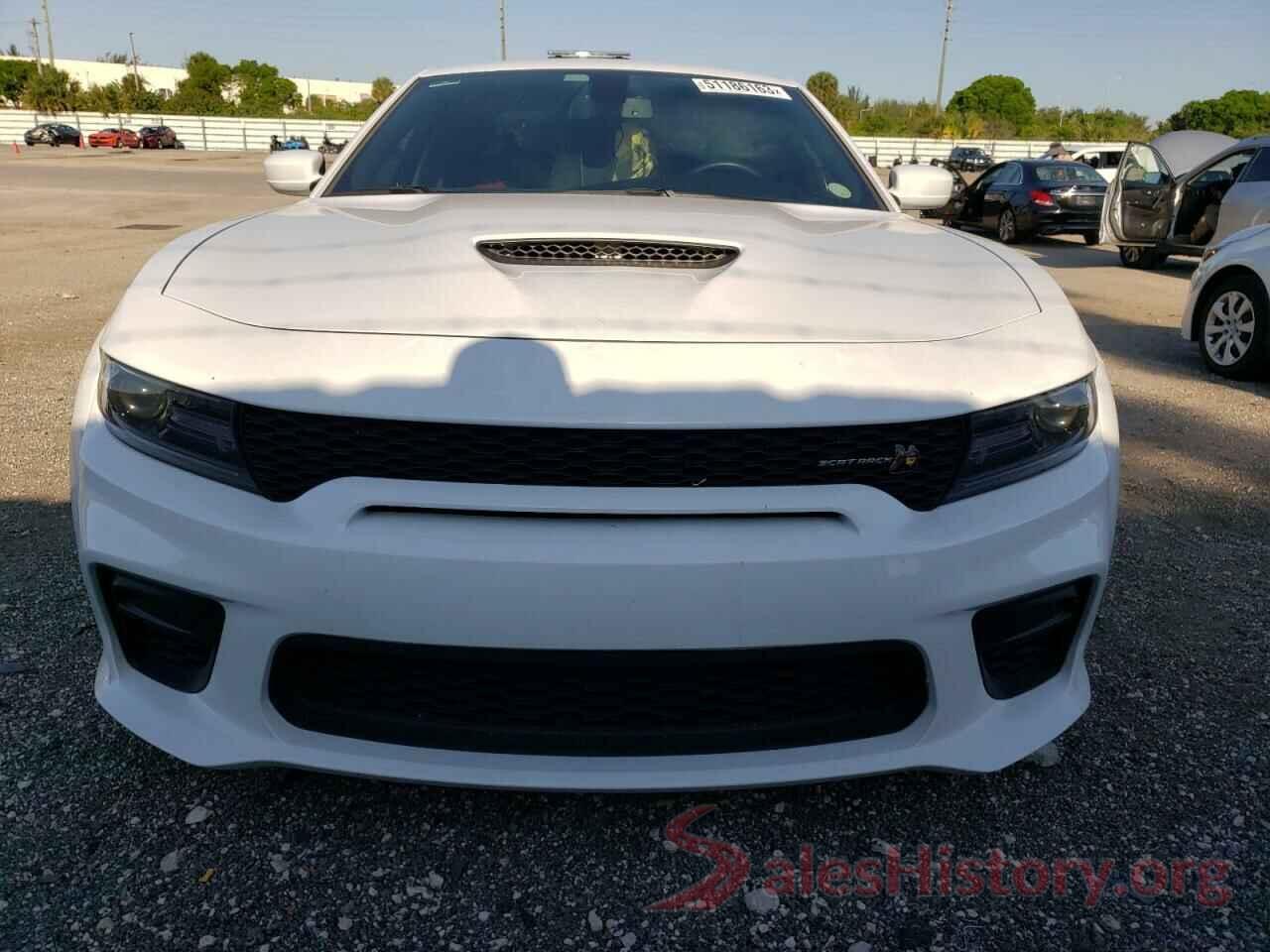 2C3CDXGJ2MH581385 2021 DODGE CHARGER