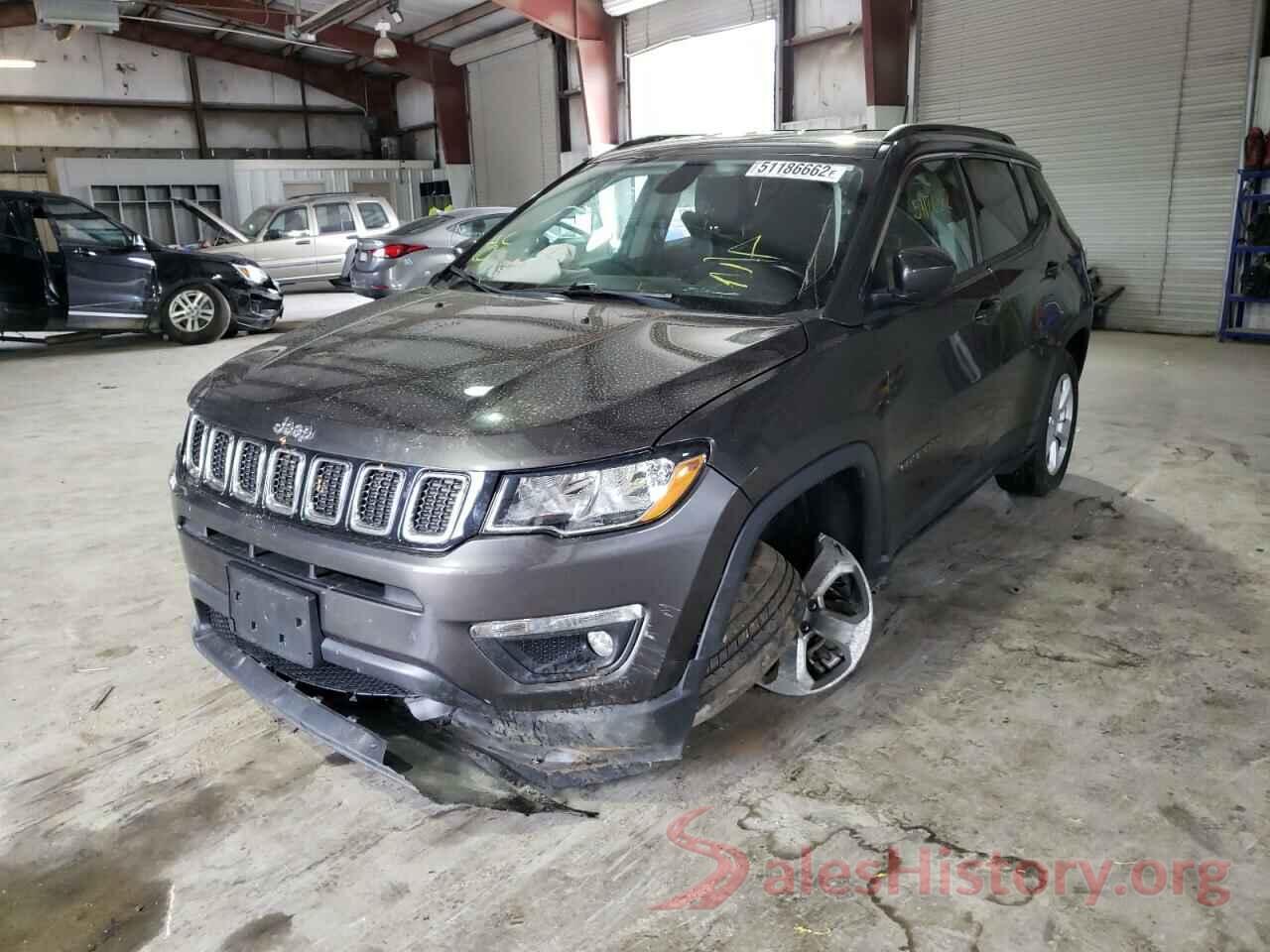 3C4NJDBB7JT231667 2018 JEEP COMPASS