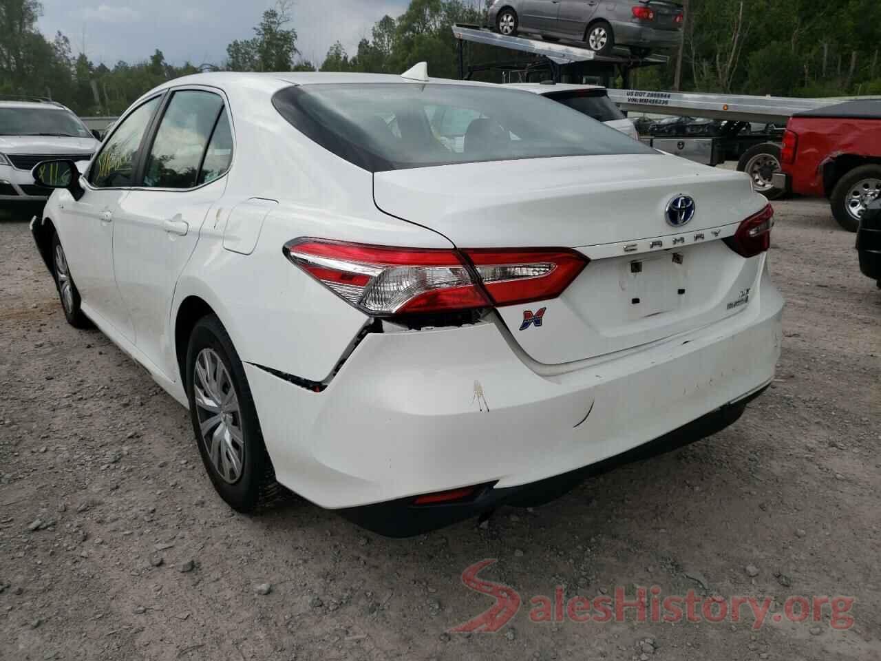 4T1C31AK8LU521650 2020 TOYOTA CAMRY