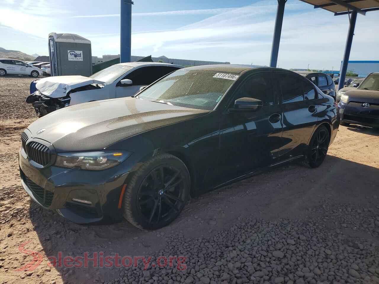 3MW5R1J01N8C71045 2022 BMW 3 SERIES