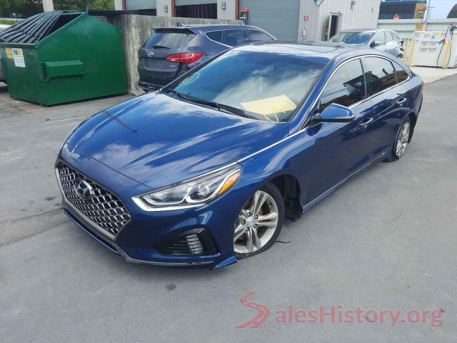 5NPE34AFXJH679786 2018 HYUNDAI SONATA