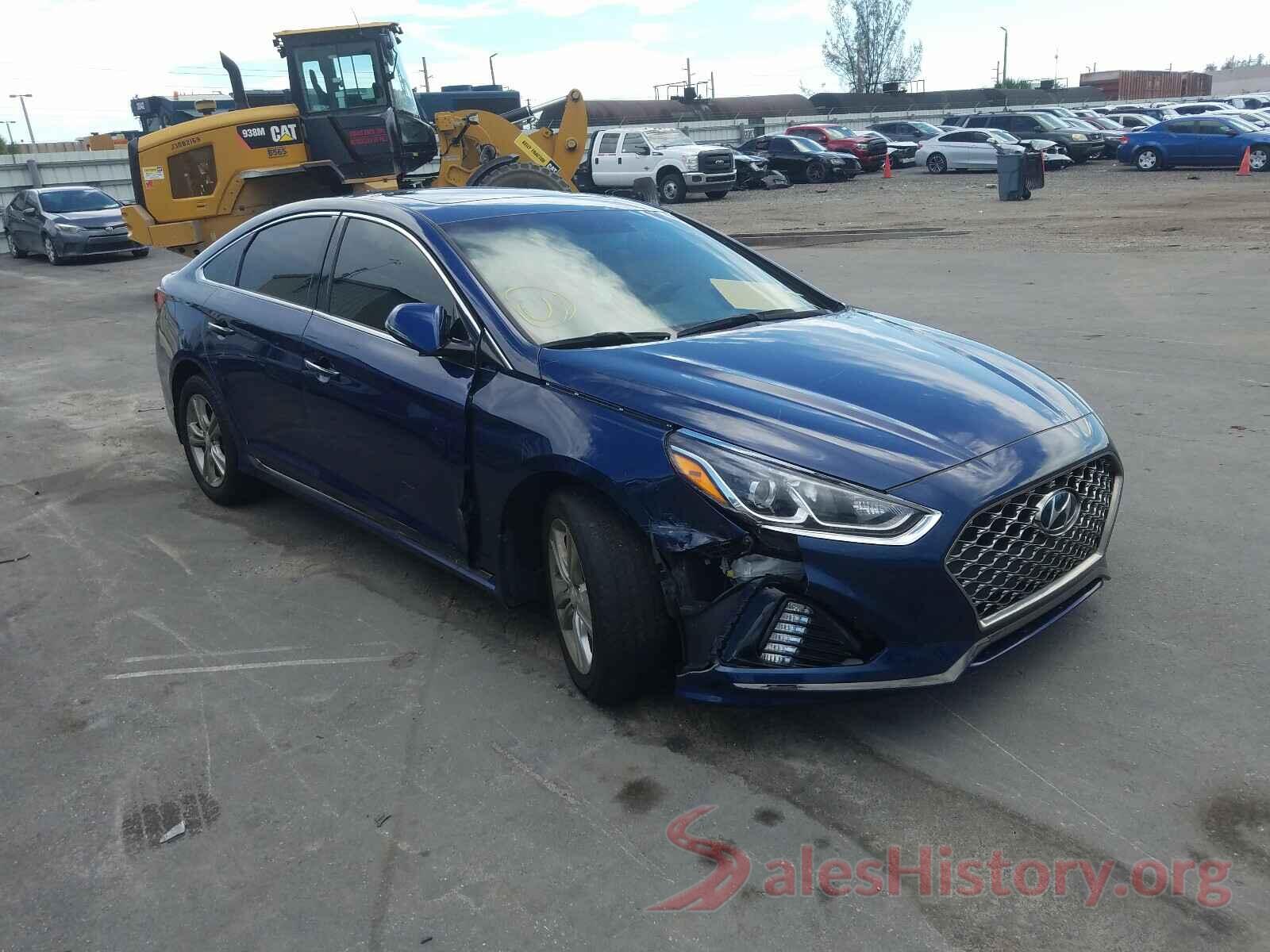 5NPE34AFXJH679786 2018 HYUNDAI SONATA