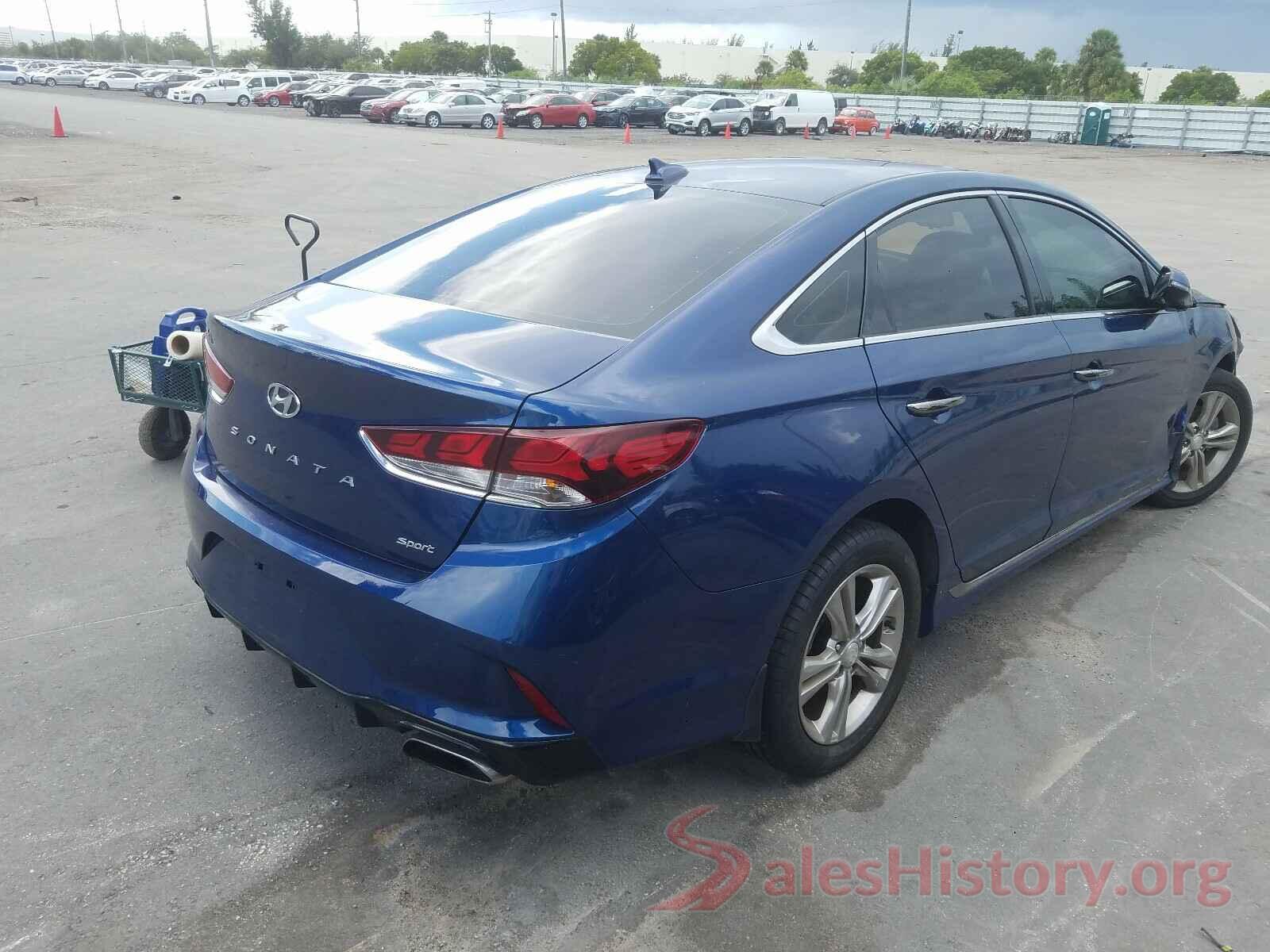 5NPE34AFXJH679786 2018 HYUNDAI SONATA