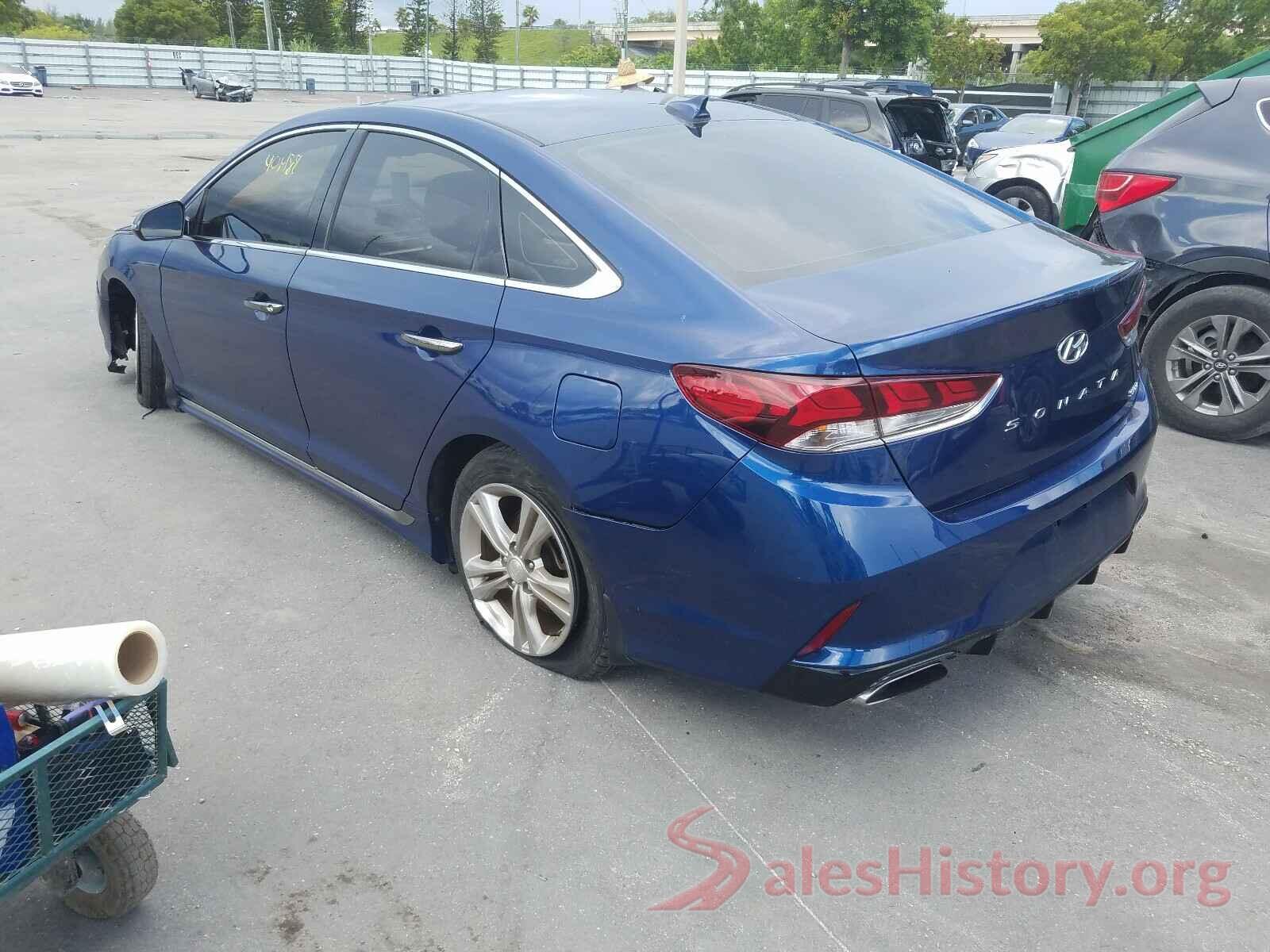 5NPE34AFXJH679786 2018 HYUNDAI SONATA