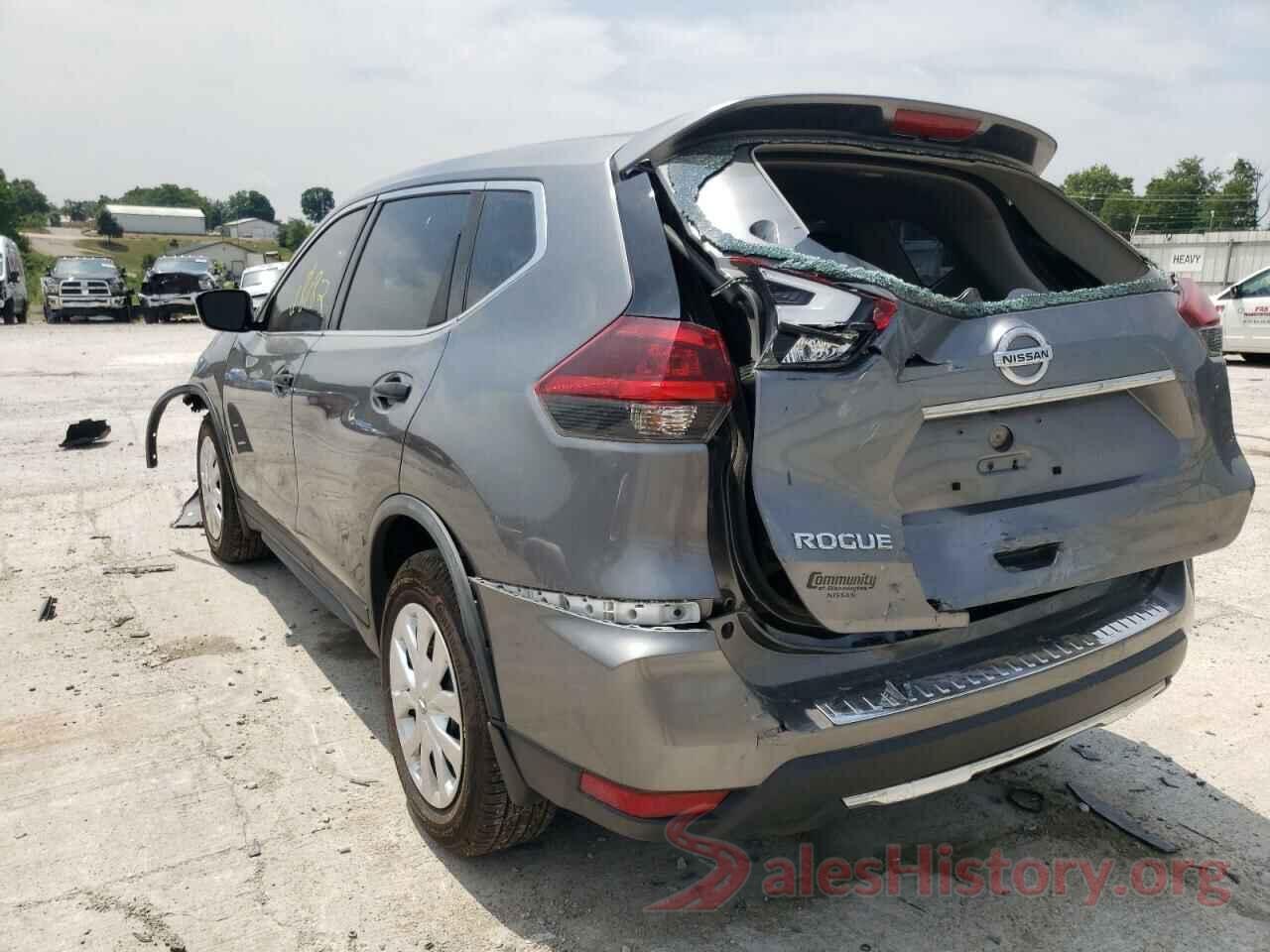 KNMAT2MT5JP555143 2018 NISSAN ROGUE