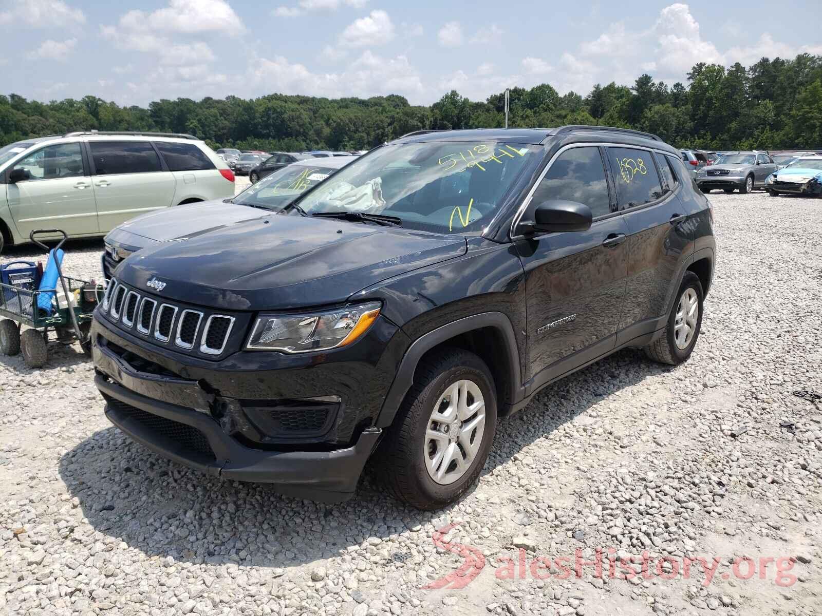 3C4NJCAB1MT545959 2021 JEEP COMPASS