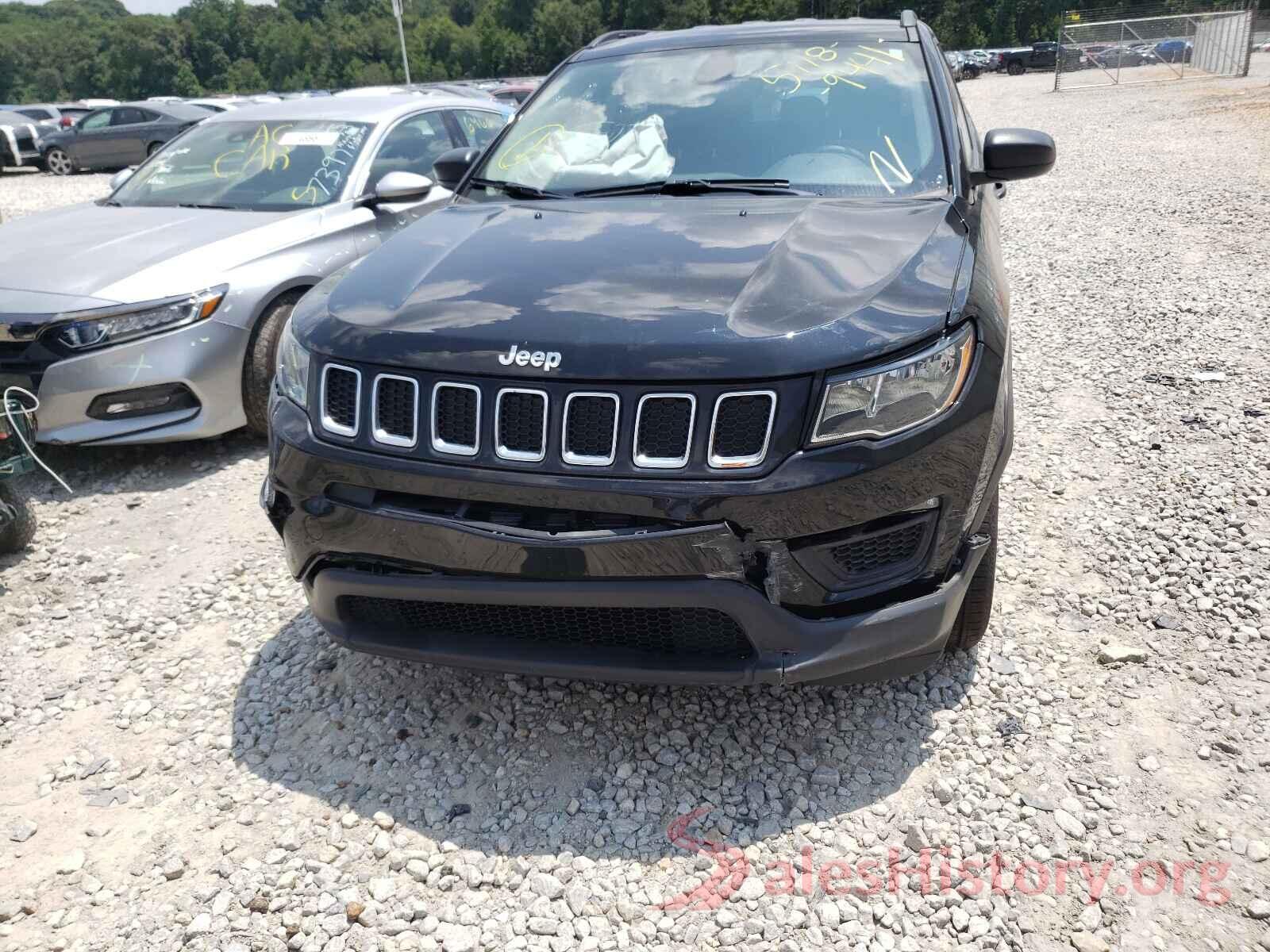 3C4NJCAB1MT545959 2021 JEEP COMPASS