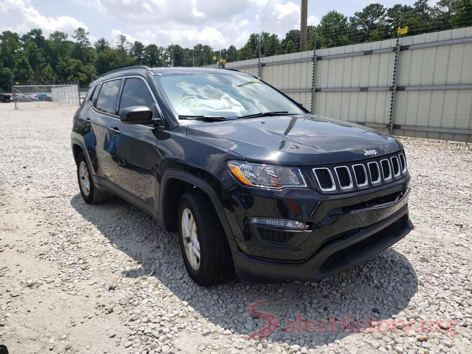 3C4NJCAB1MT545959 2021 JEEP COMPASS