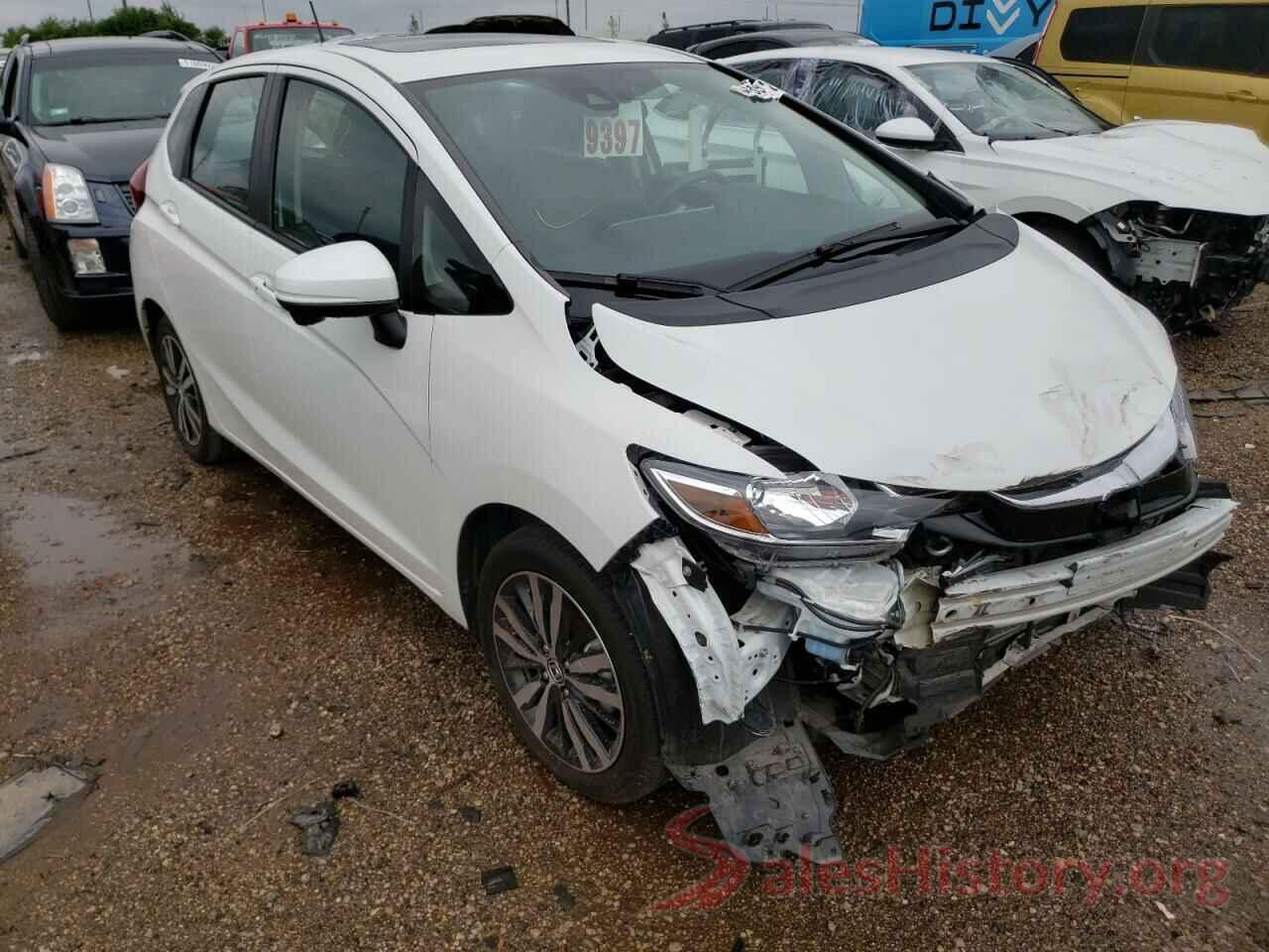 3HGGK5H86KM725572 2019 HONDA FIT