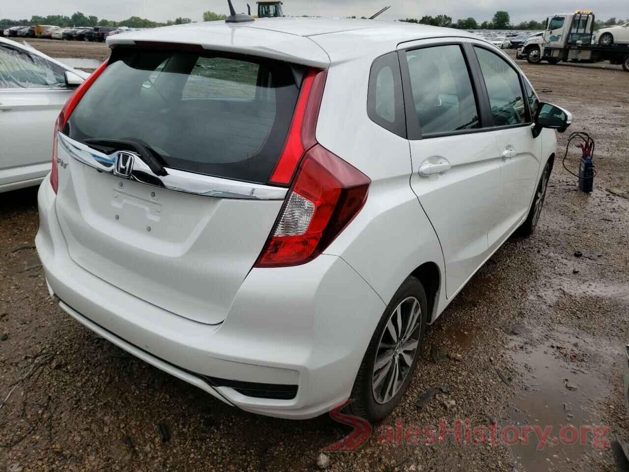 3HGGK5H86KM725572 2019 HONDA FIT