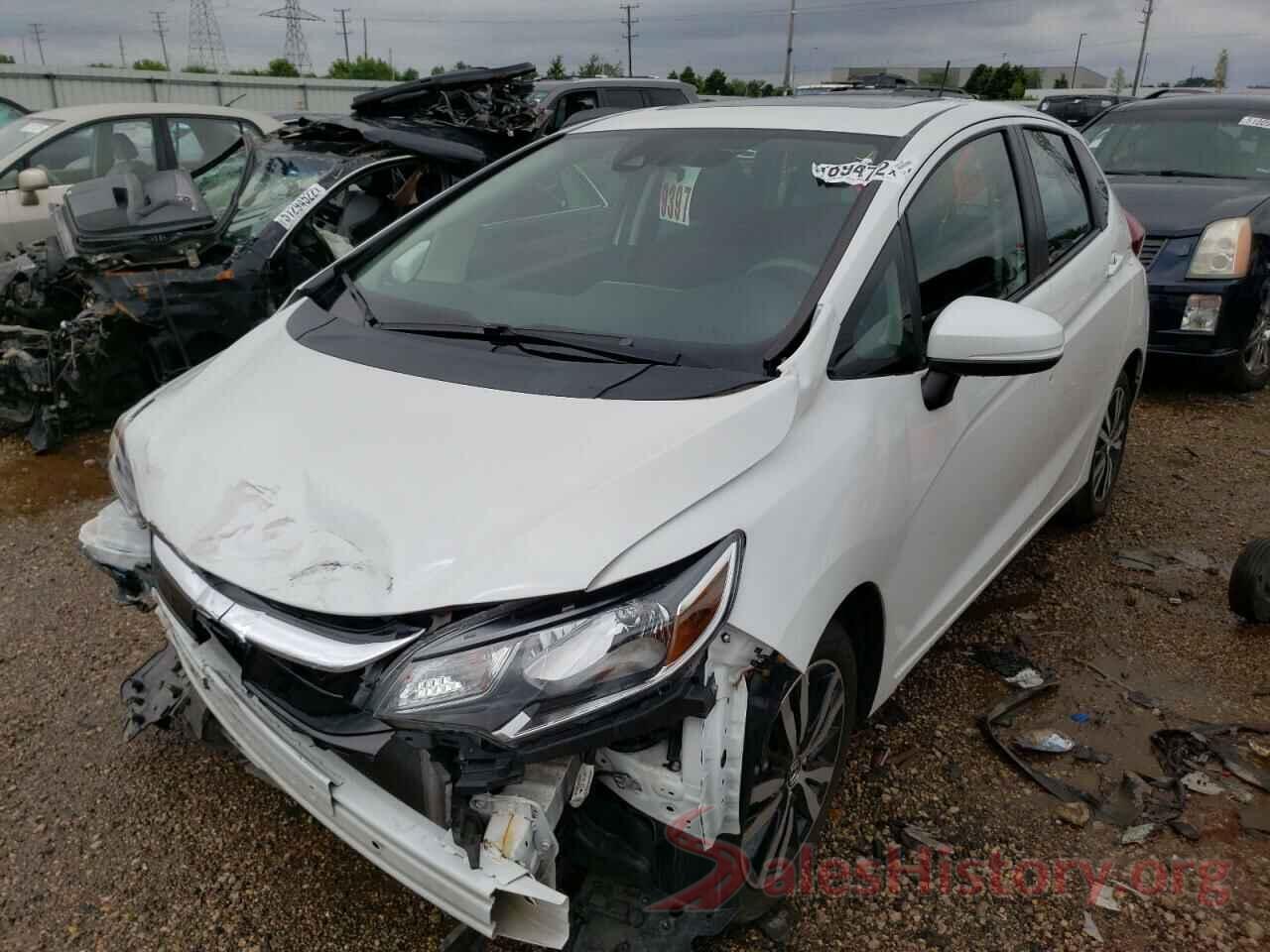 3HGGK5H86KM725572 2019 HONDA FIT