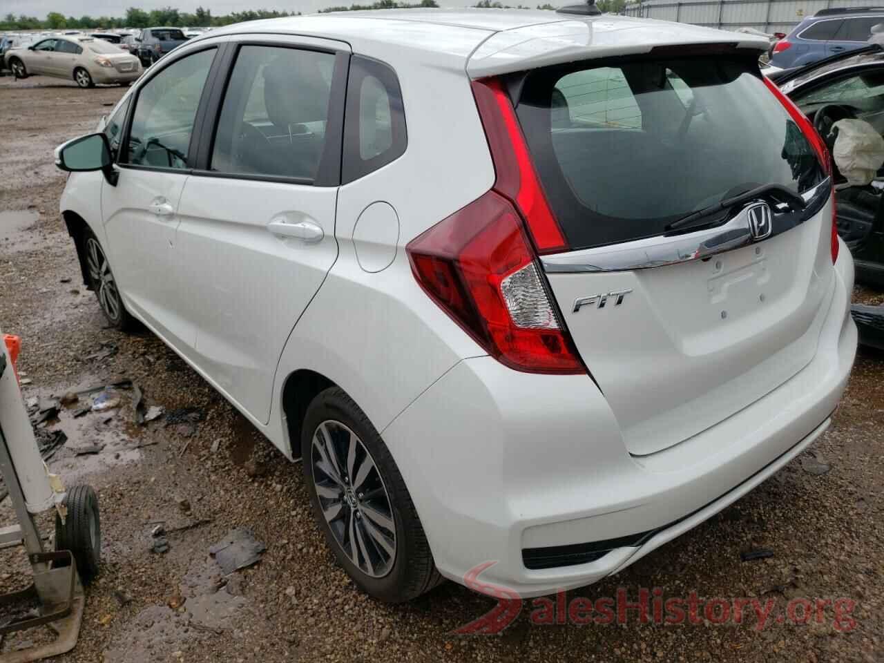 3HGGK5H86KM725572 2019 HONDA FIT