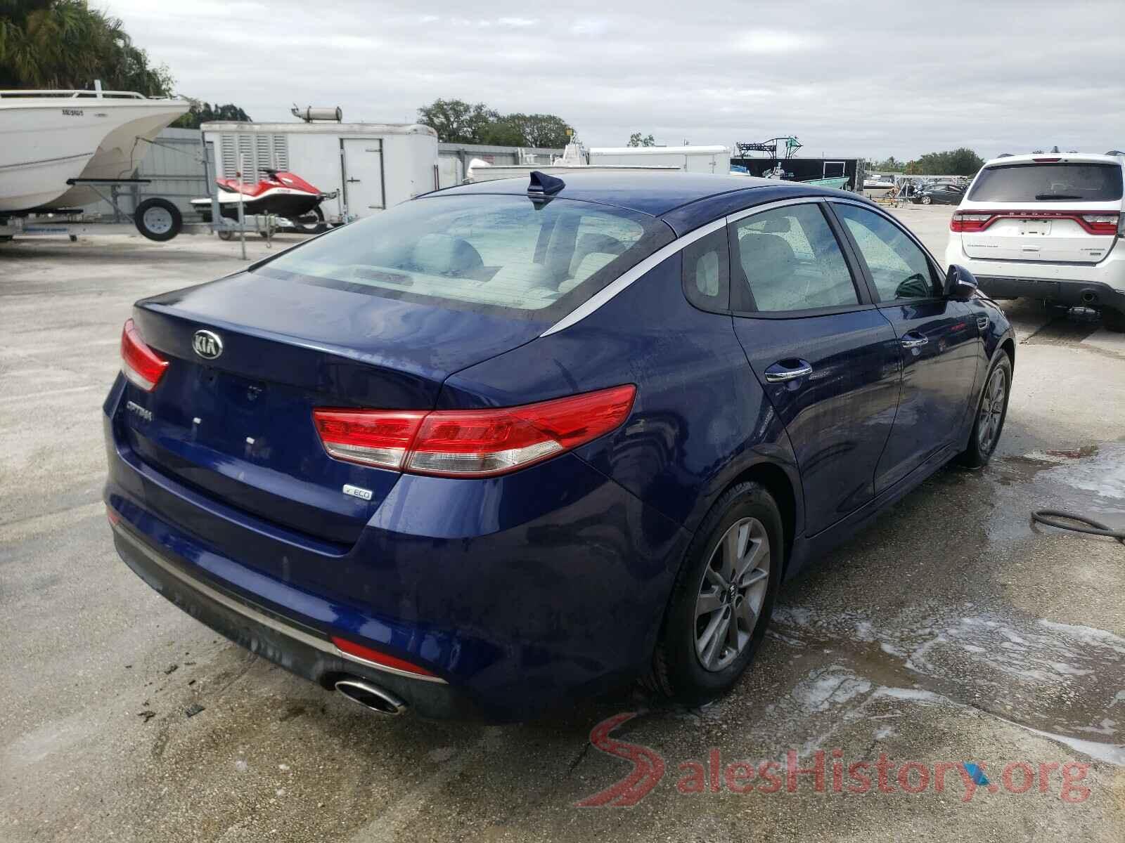 5XXGT4L11GG011969 2016 KIA OPTIMA