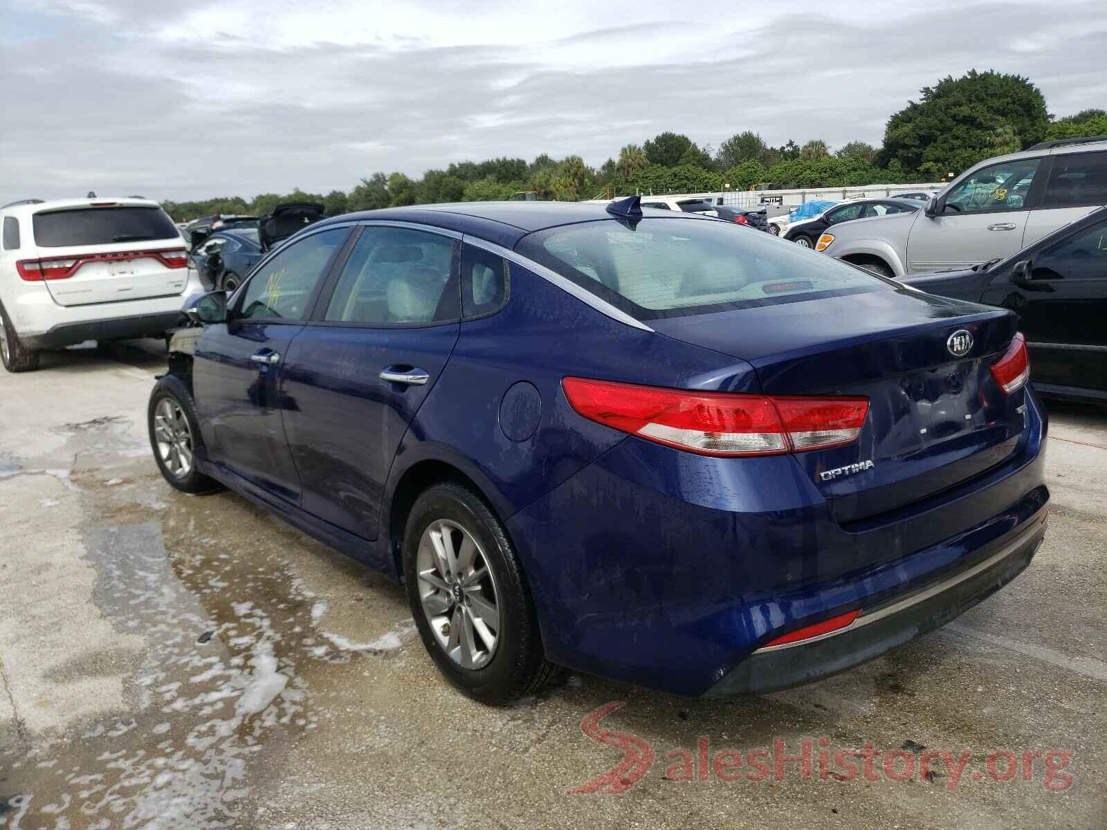 5XXGT4L11GG011969 2016 KIA OPTIMA