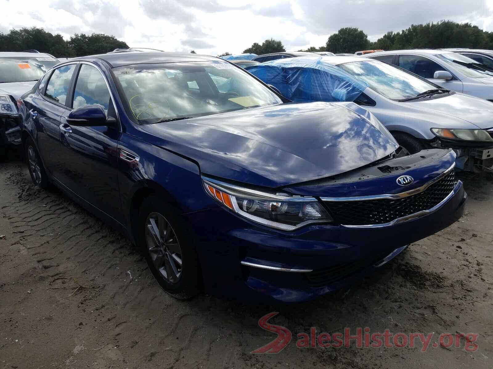 5XXGT4L11GG011969 2016 KIA OPTIMA