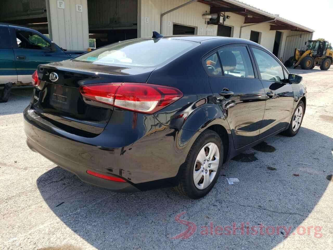 3KPFK4A7XJE168003 2018 KIA FORTE