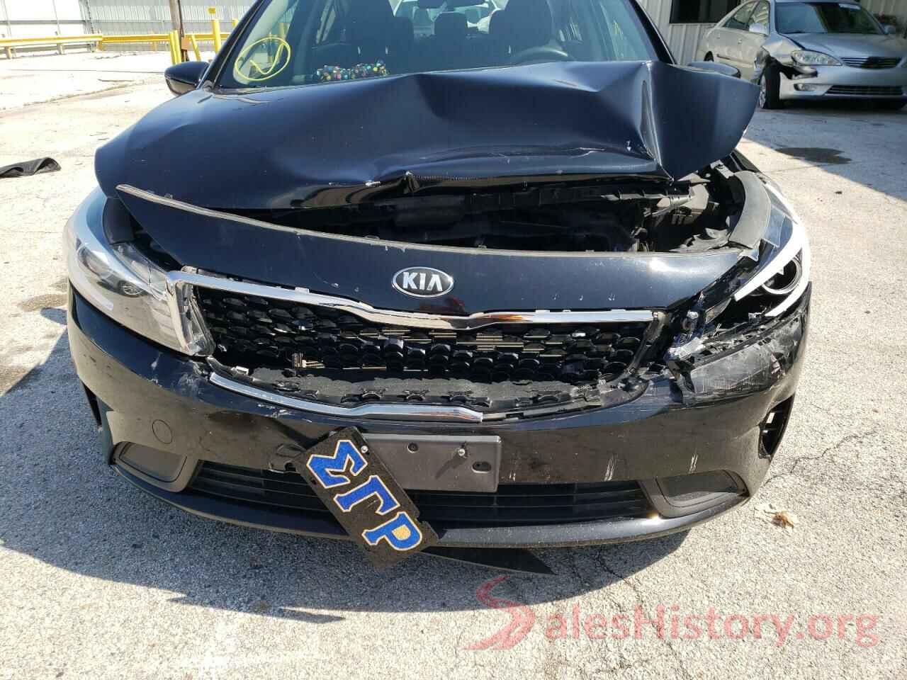 3KPFK4A7XJE168003 2018 KIA FORTE