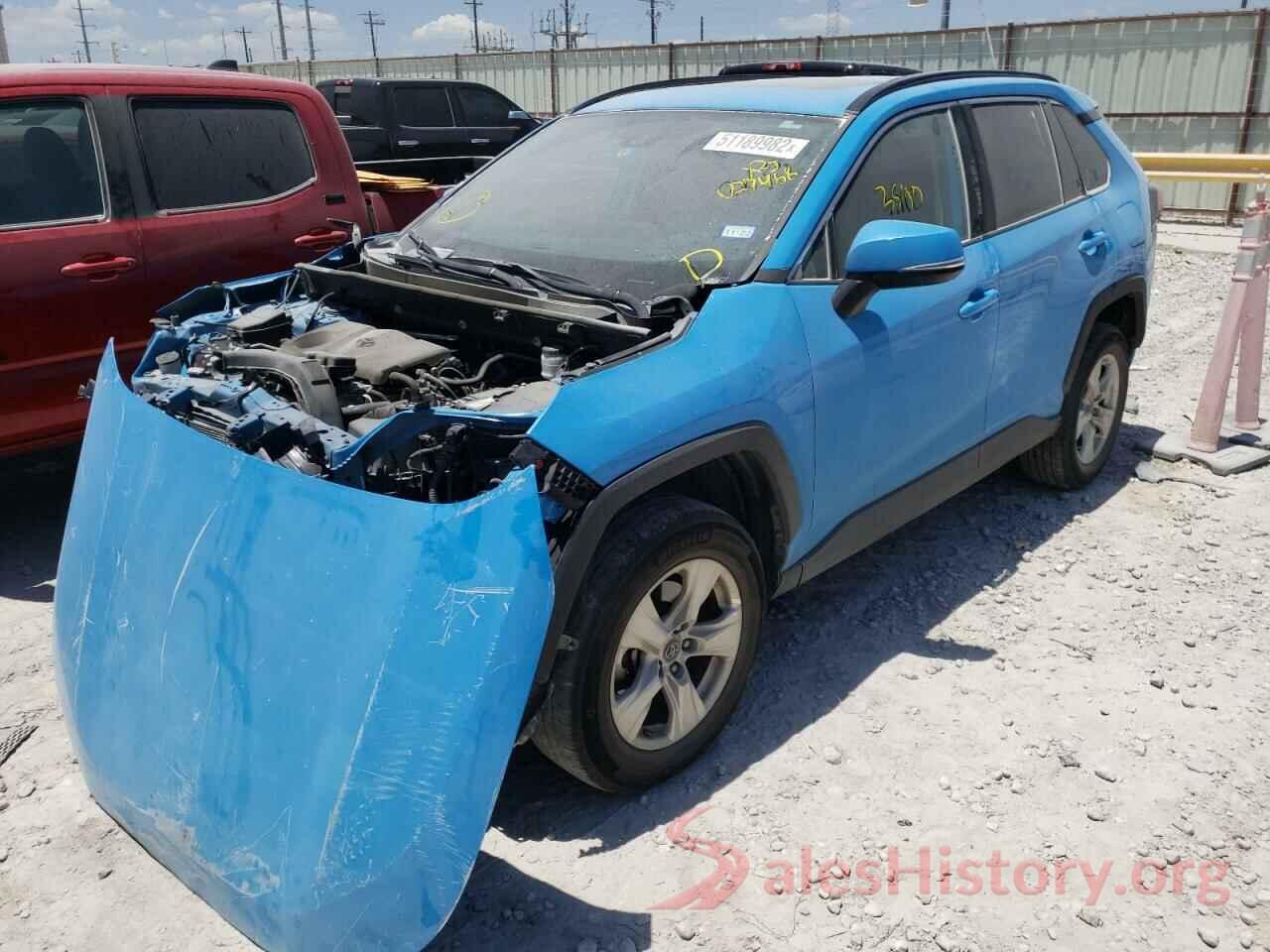 2T3P1RFV3KC027468 2019 TOYOTA RAV4