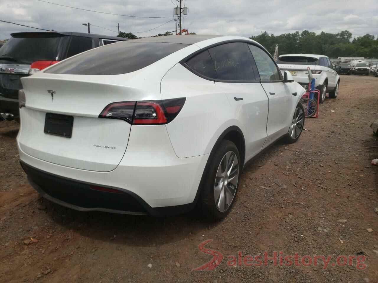 5YJYGDEE2LF044369 2020 TESLA MODEL Y