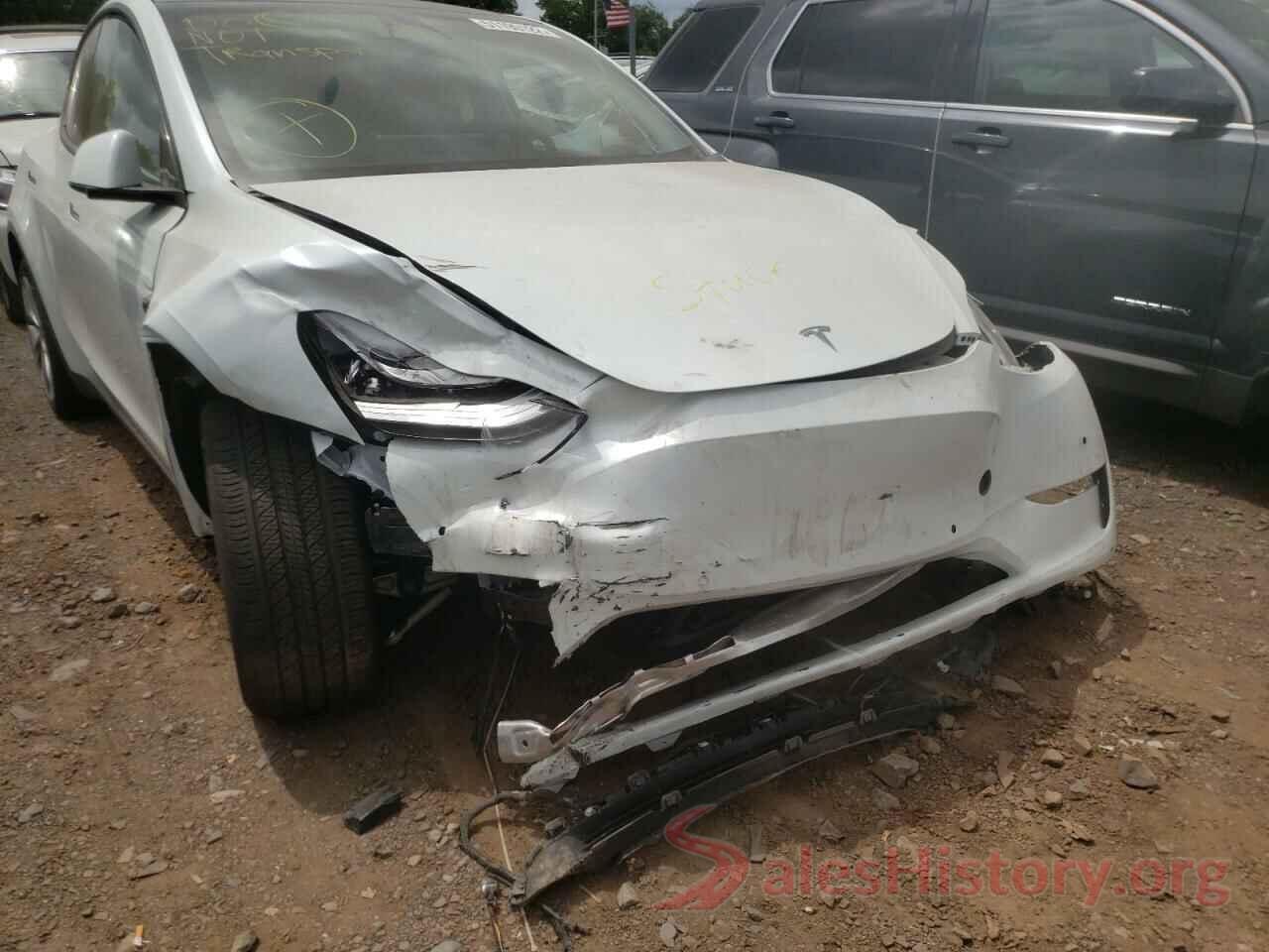 5YJYGDEE2LF044369 2020 TESLA MODEL Y