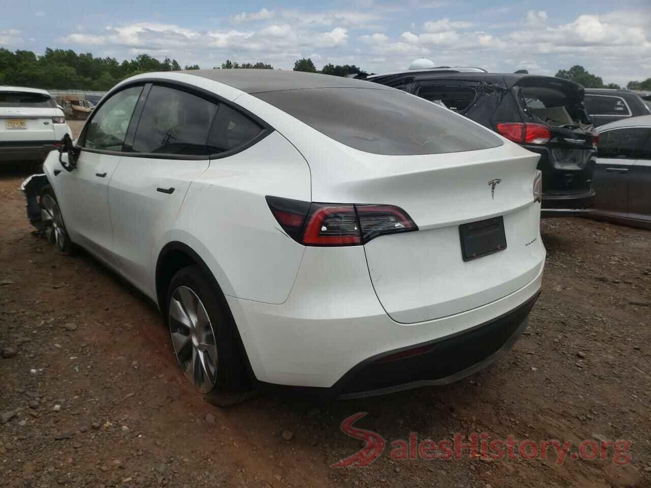 5YJYGDEE2LF044369 2020 TESLA MODEL Y