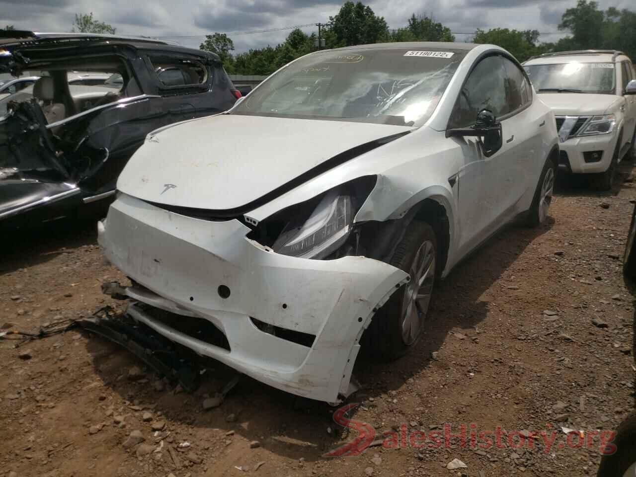 5YJYGDEE2LF044369 2020 TESLA MODEL Y