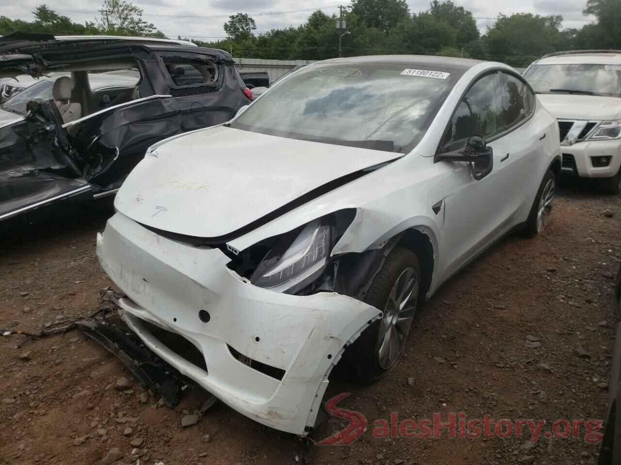 5YJYGDEE2LF044369 2020 TESLA MODEL Y