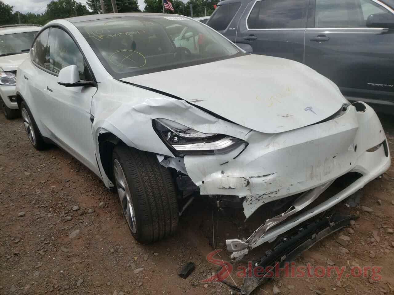 5YJYGDEE2LF044369 2020 TESLA MODEL Y